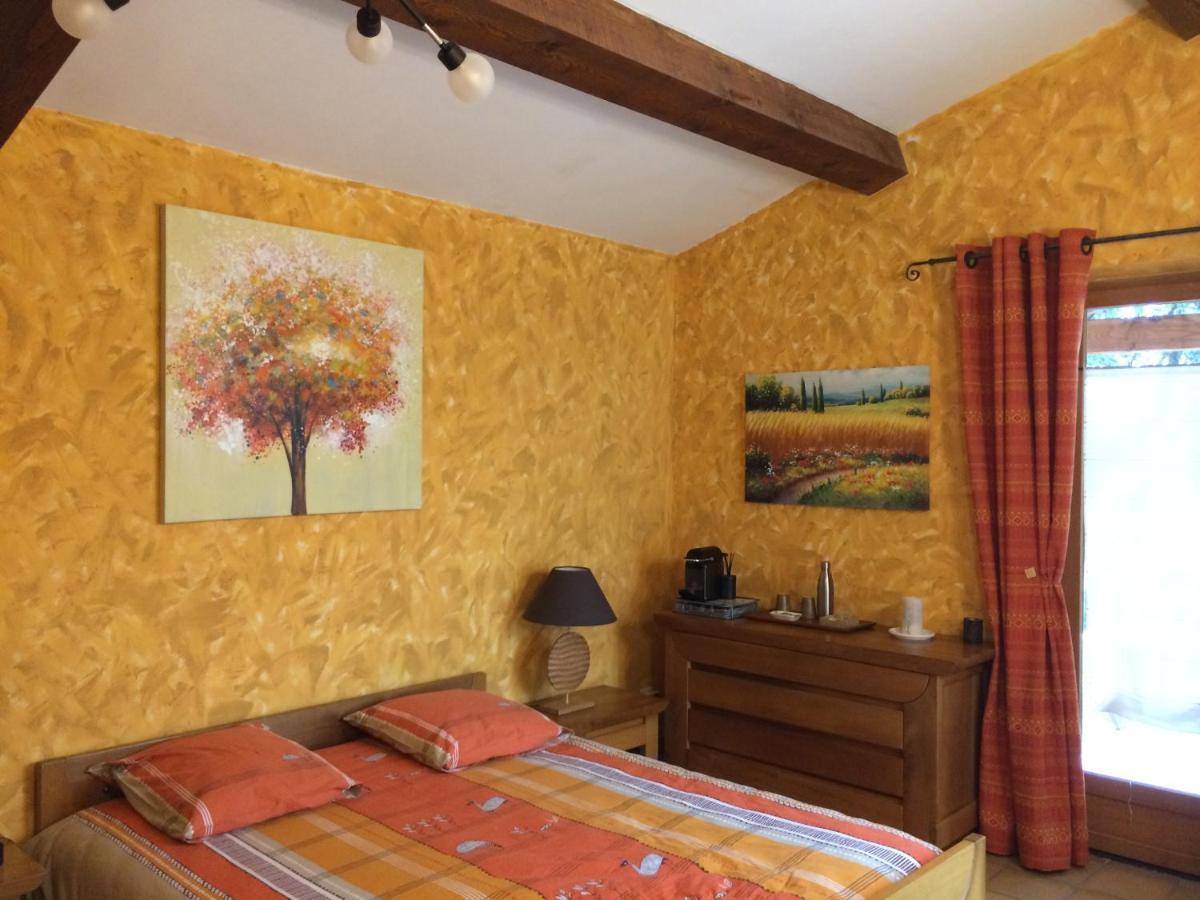 Santolines En Provence Bed and Breakfast Piolenc Eksteriør billede