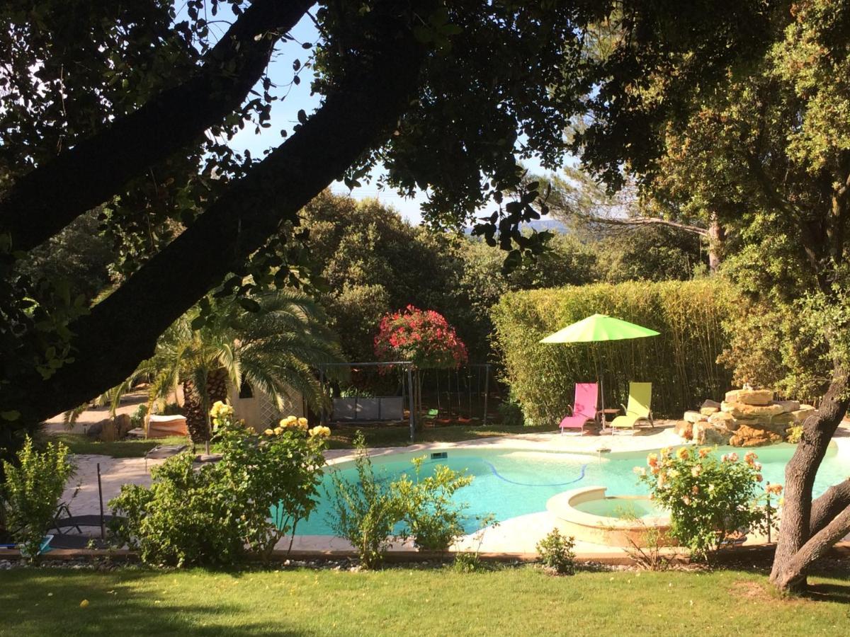 Santolines En Provence Bed and Breakfast Piolenc Eksteriør billede