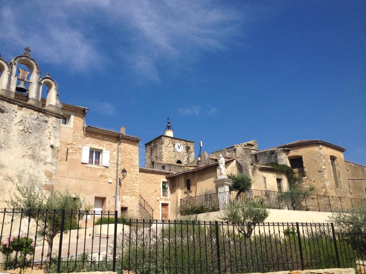 Santolines En Provence Bed and Breakfast Piolenc Eksteriør billede