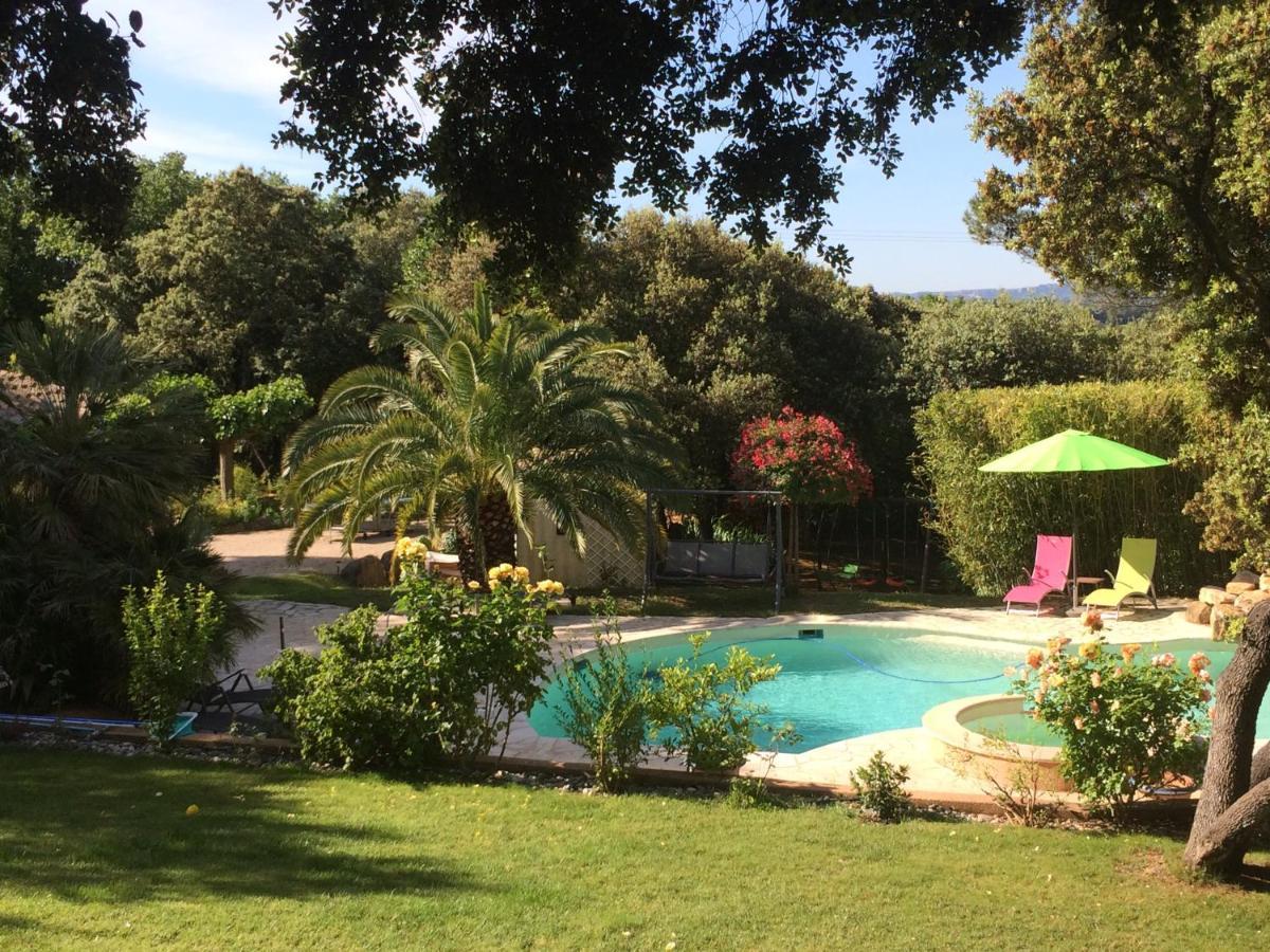 Santolines En Provence Bed and Breakfast Piolenc Eksteriør billede