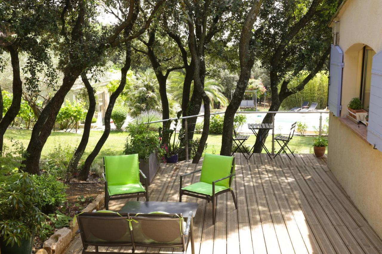 Santolines En Provence Bed and Breakfast Piolenc Eksteriør billede