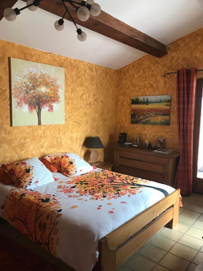 Santolines En Provence Bed and Breakfast Piolenc Eksteriør billede