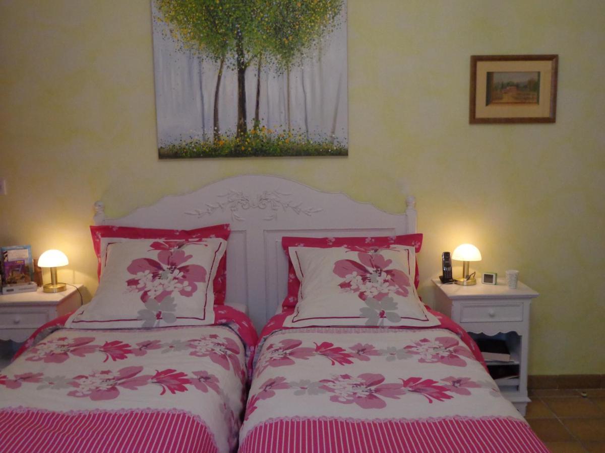Santolines En Provence Bed and Breakfast Piolenc Eksteriør billede
